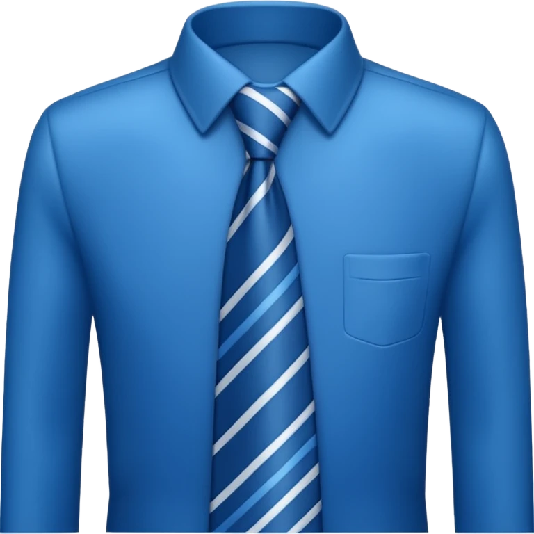 blue Tie emoji