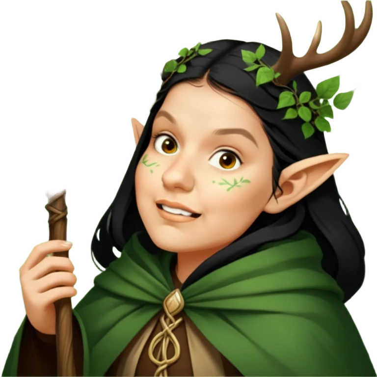 Forest Wizard emoji