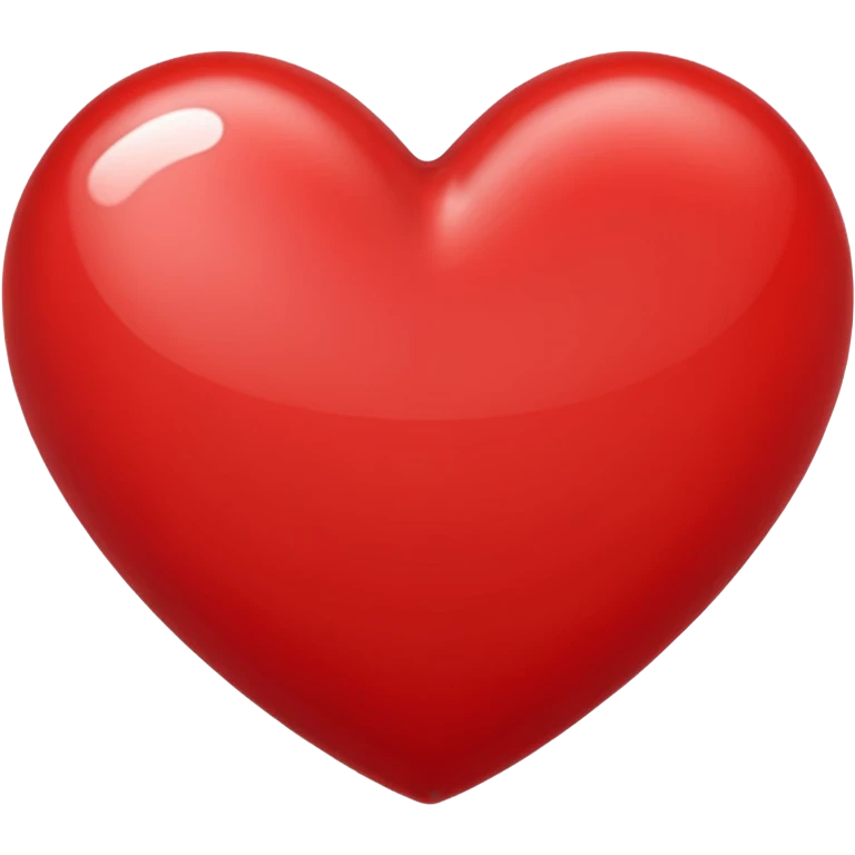 Heart emoji