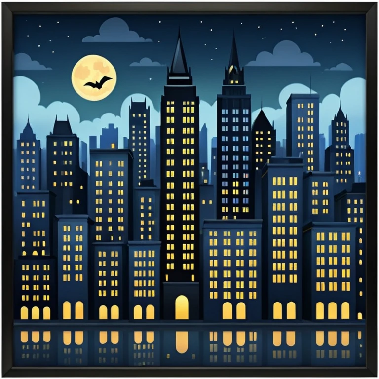 Gotham emoji