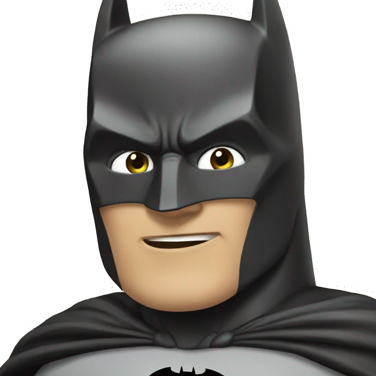 Batman emoji