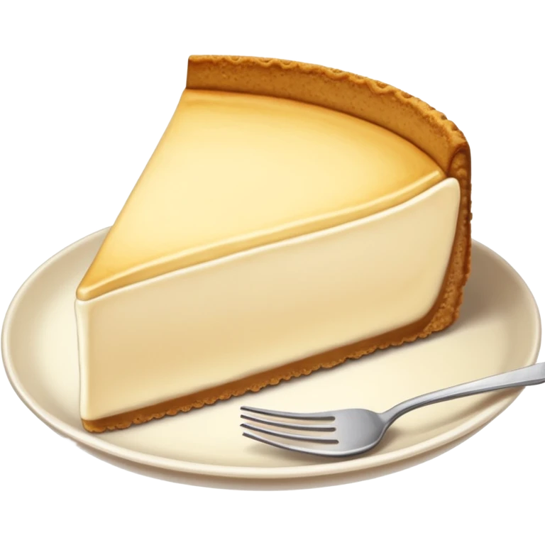 Cheesecake emoji