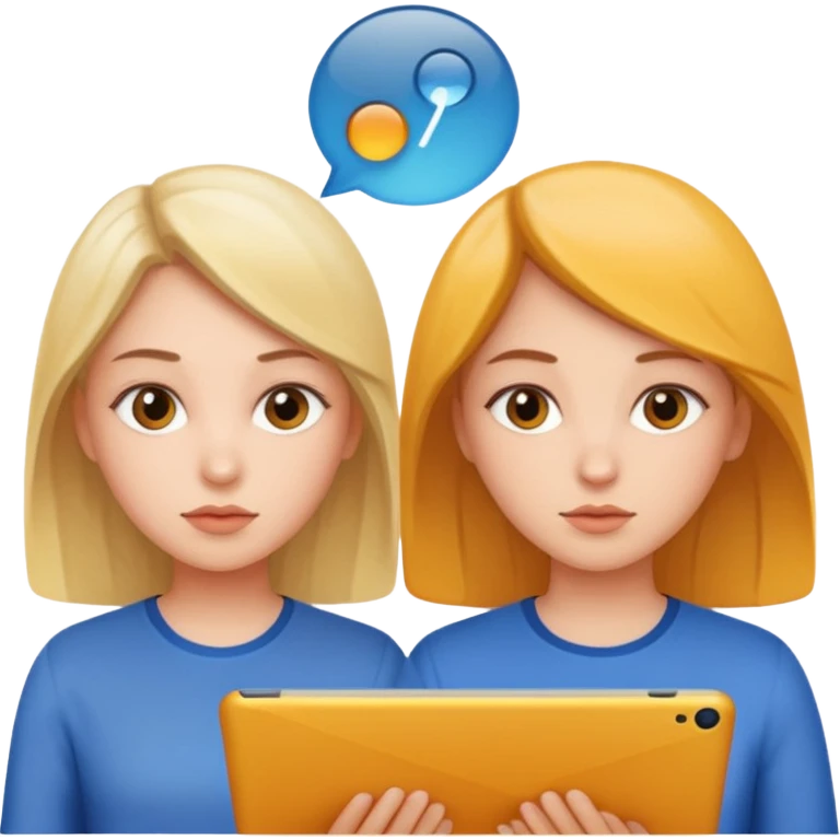 data & insights girls emoji