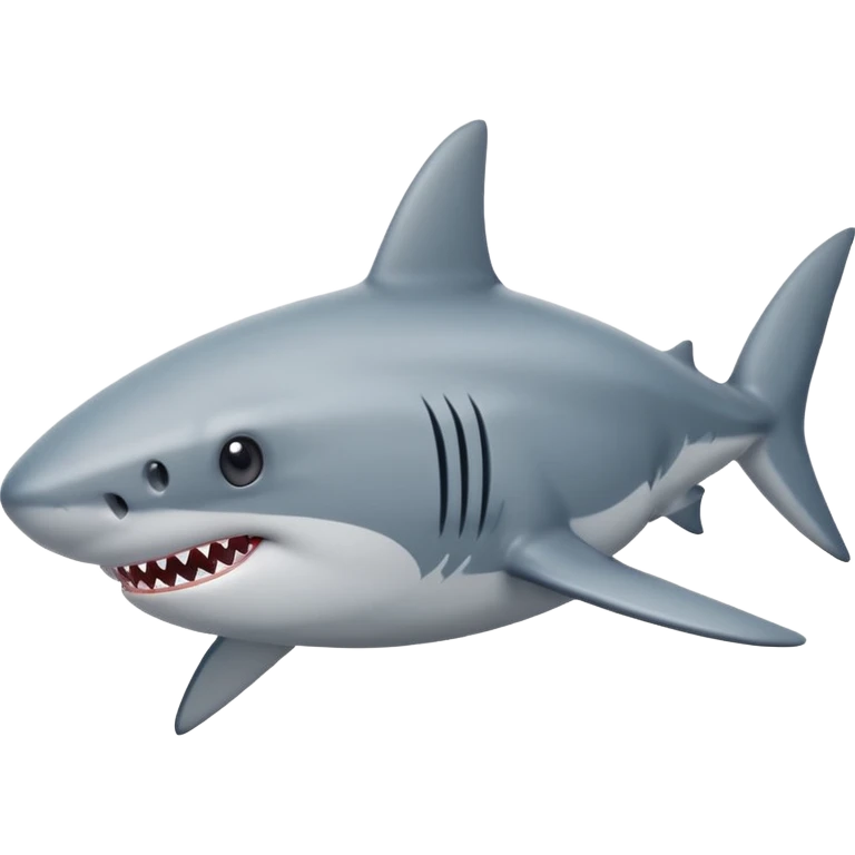 Shark with star eyes  emoji