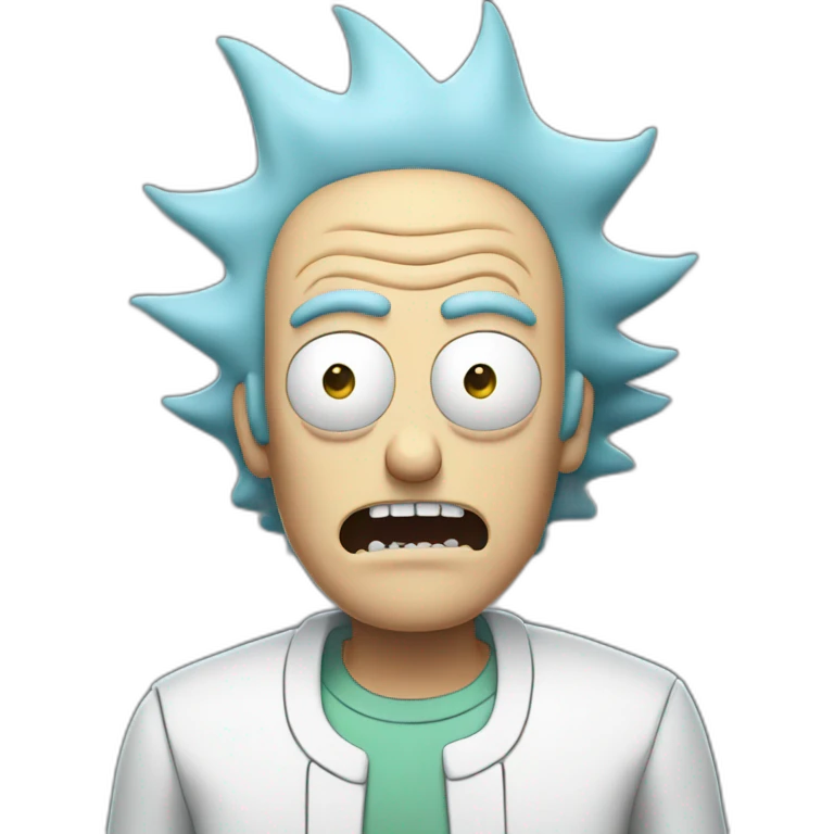 Rick and Morty emoji