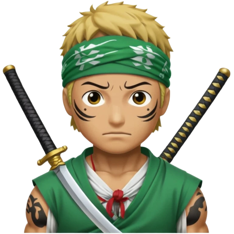 Zoro emoji