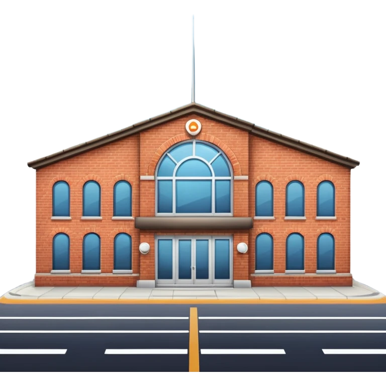 station png building emoji