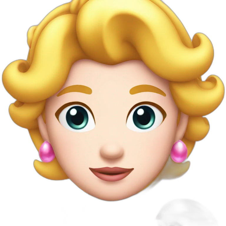 Princess Peach emoji