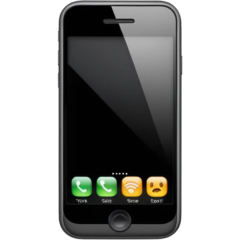 cell phone emoji