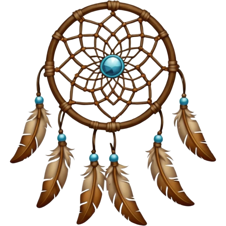 make an old dreamcatcher emoji emoji