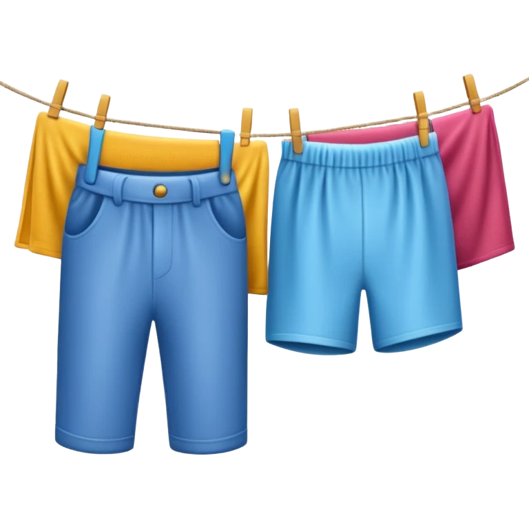 Hanging Laundry emoji