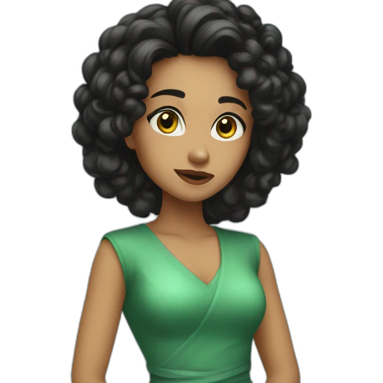 Miss Jade So emoji