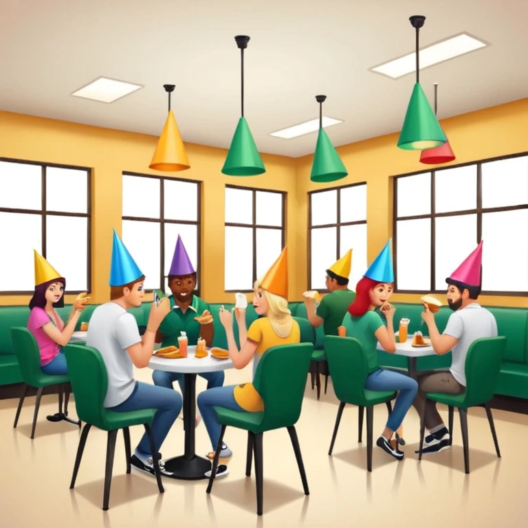 Wingstop restaurant  emoji