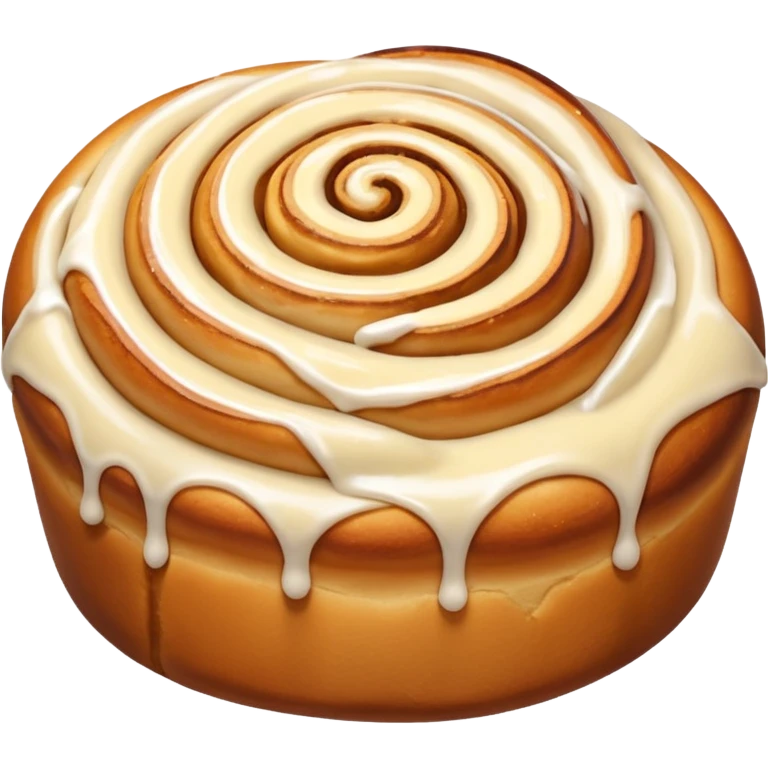 A Cinnamon Roll emoji