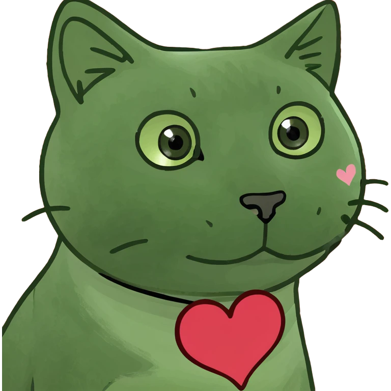 cat heart emoji