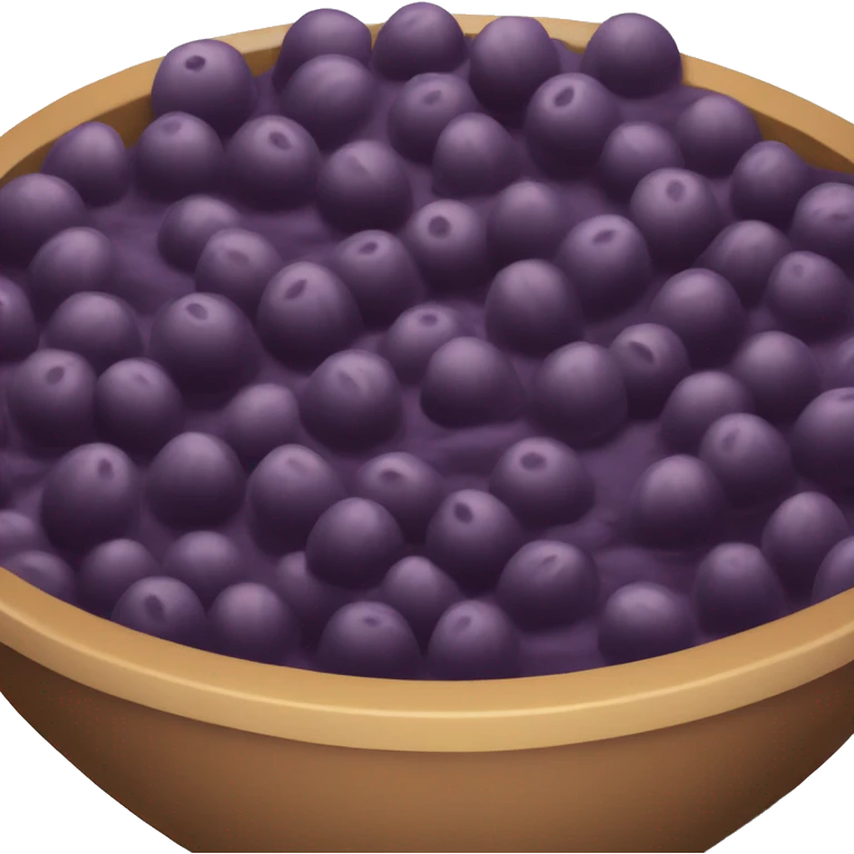 Acai bowl emoji