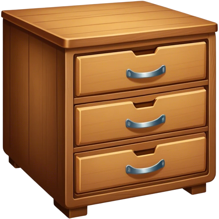 table with drawers emoji