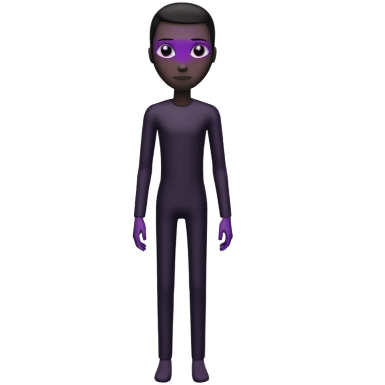 Enderman minecraft emoji