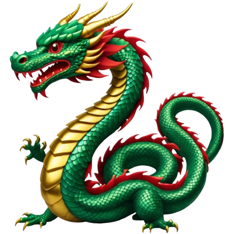dragão japones emoji