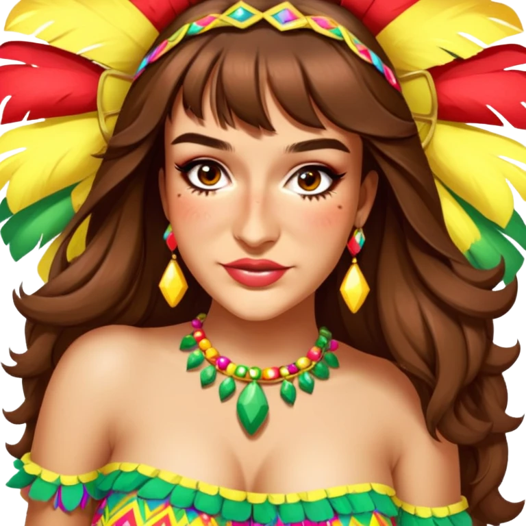 Joyful Reveler emoji