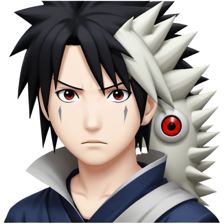 Saskue uchiha emoji