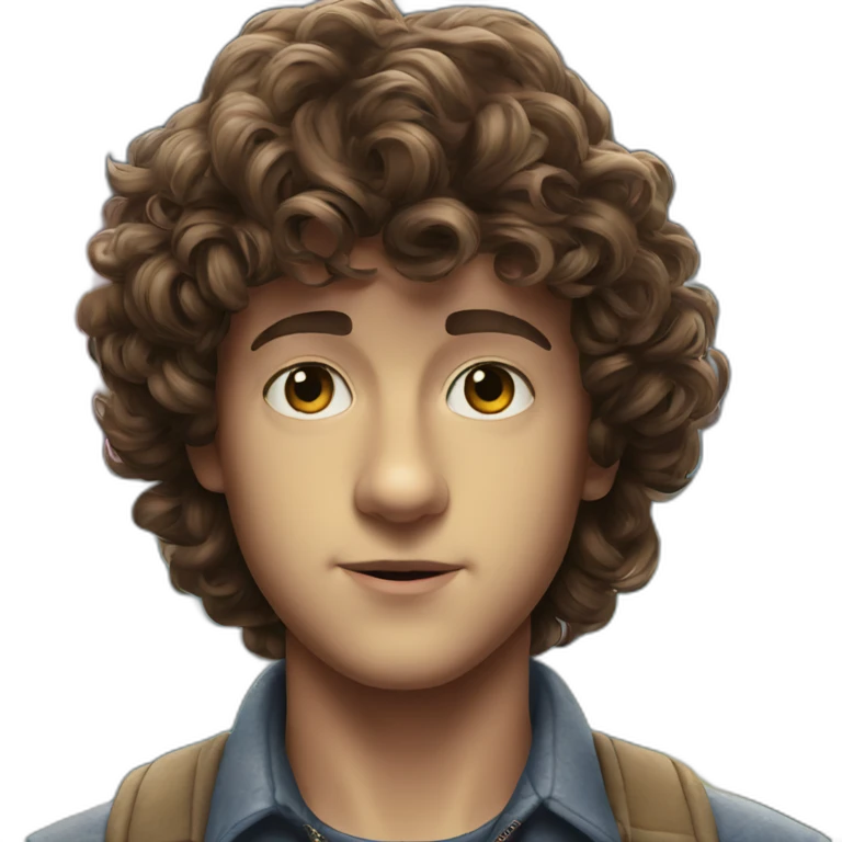 Dustin stranger things emoji