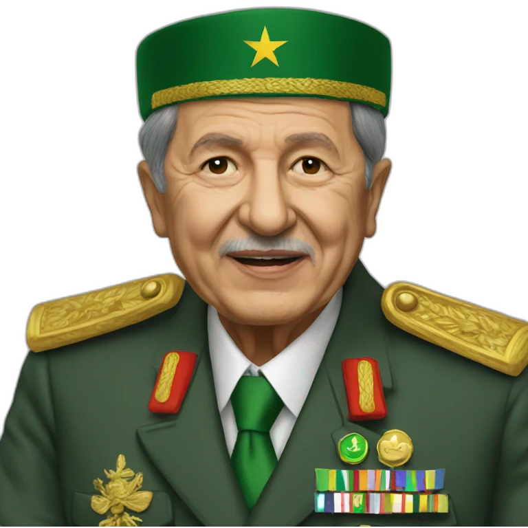 Bouteflika emoji