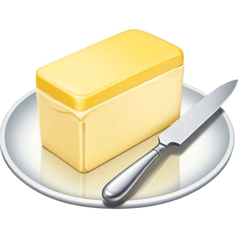 Butter with a knife  emoji