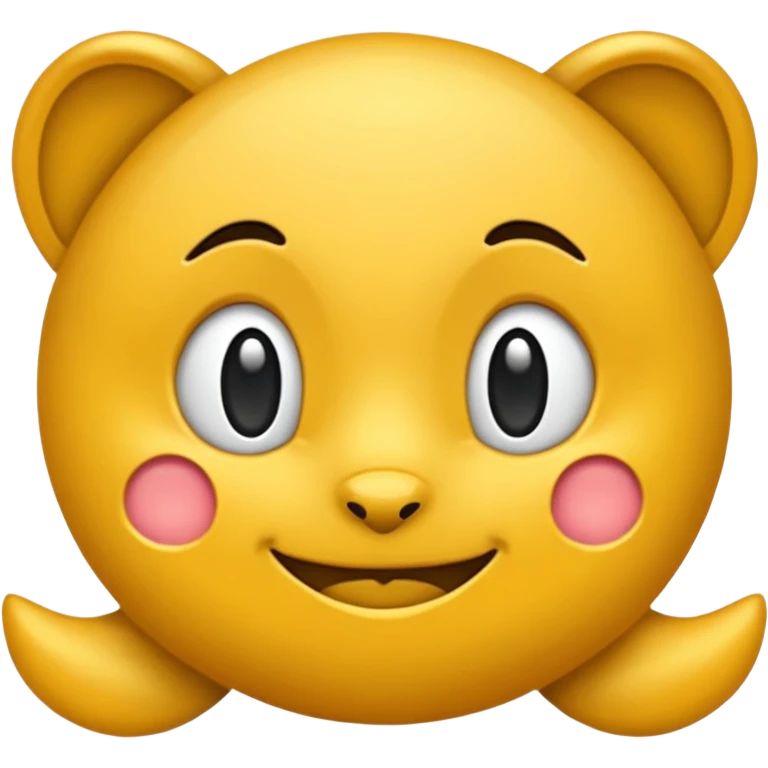 Новогодний красивый елочный шар  emoji