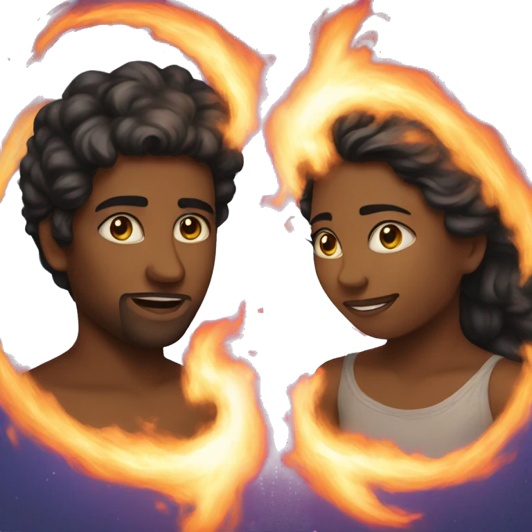 twin flames emoji