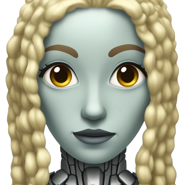 Ophelia Cyborg emoji