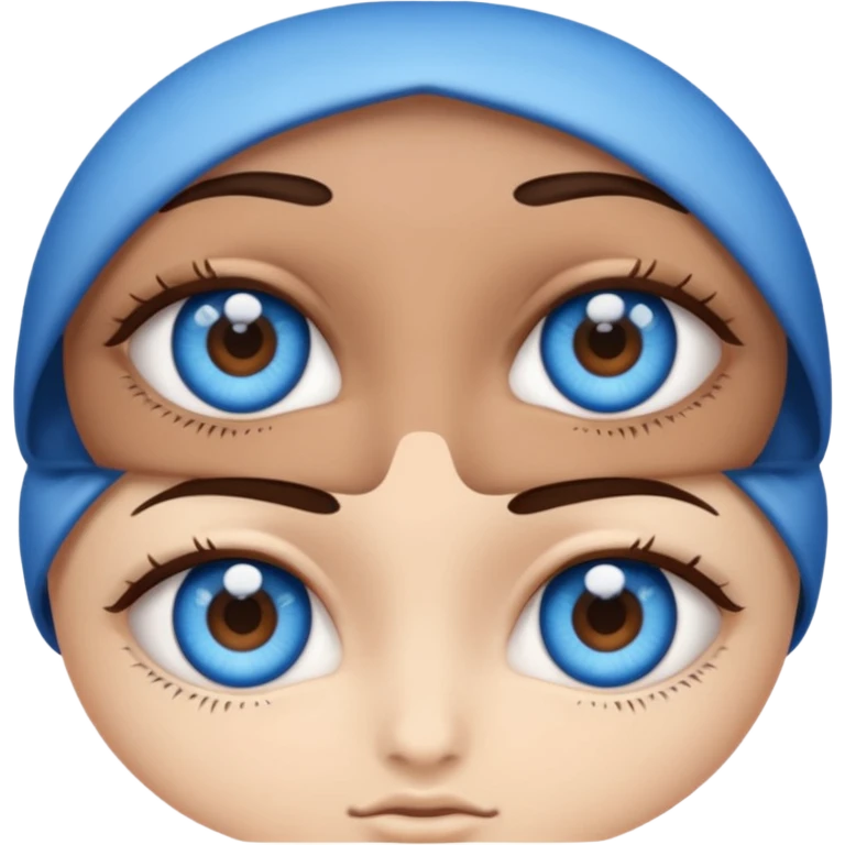eyes alone emoji