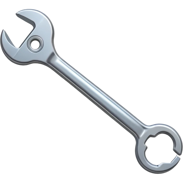 spanner tool emoji