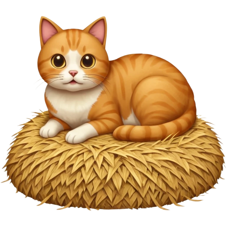 Cat pooping emoji