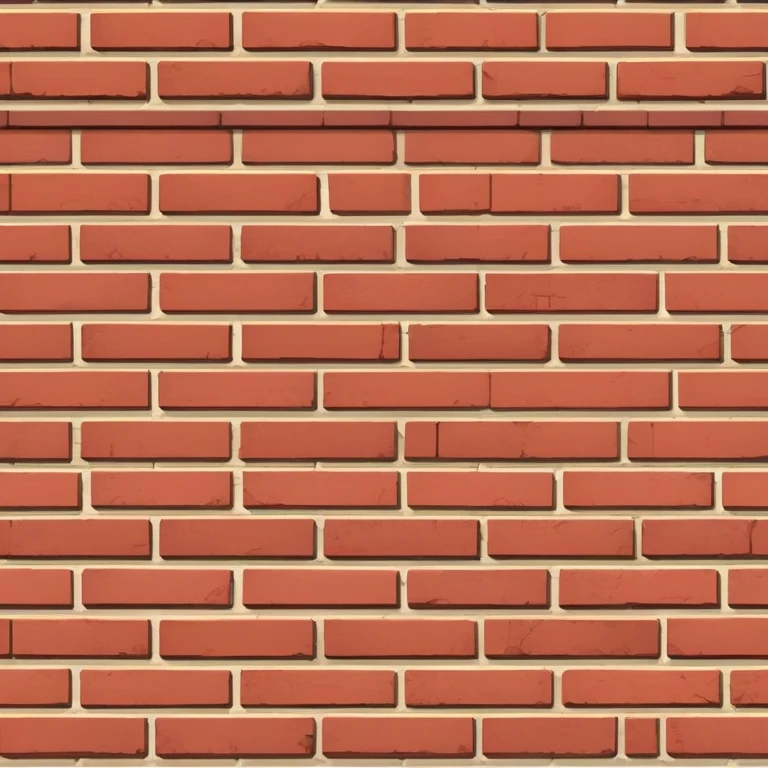 brick wall with red bricks emoji