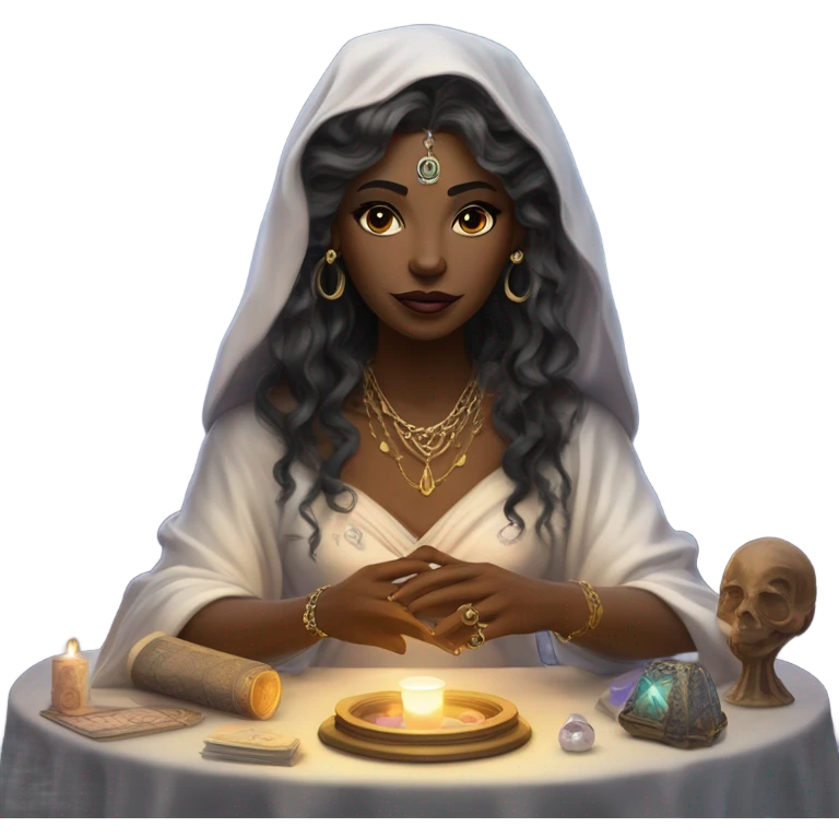 fortune teller emoji