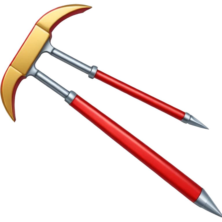 red razor emoji