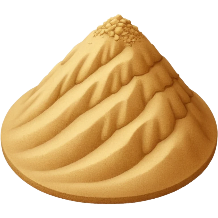 sand emoji