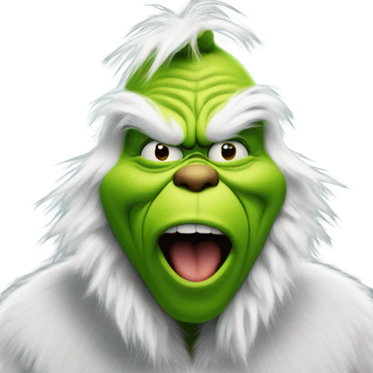 grinch sneezing emoji
