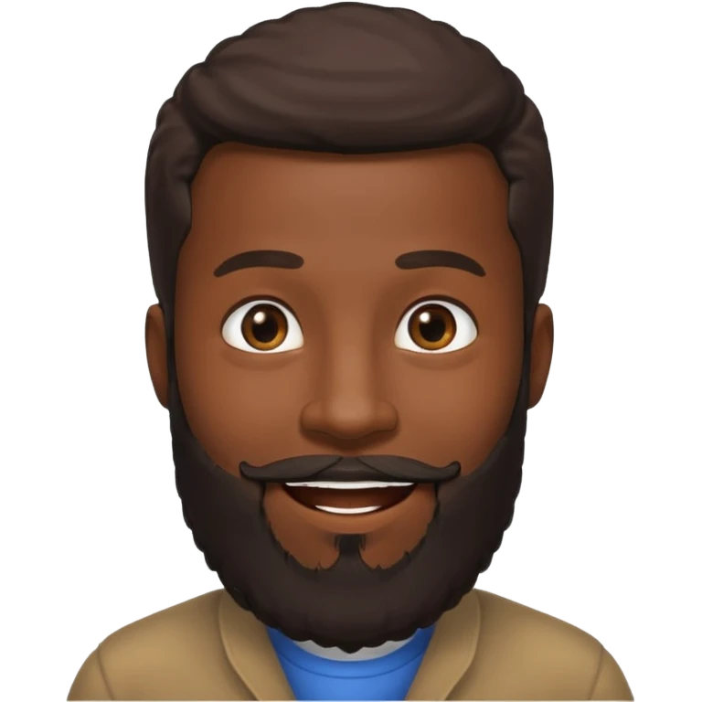 document identity blackman fullbeard emoji
