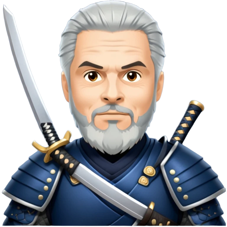 Warrior Samurai emoji