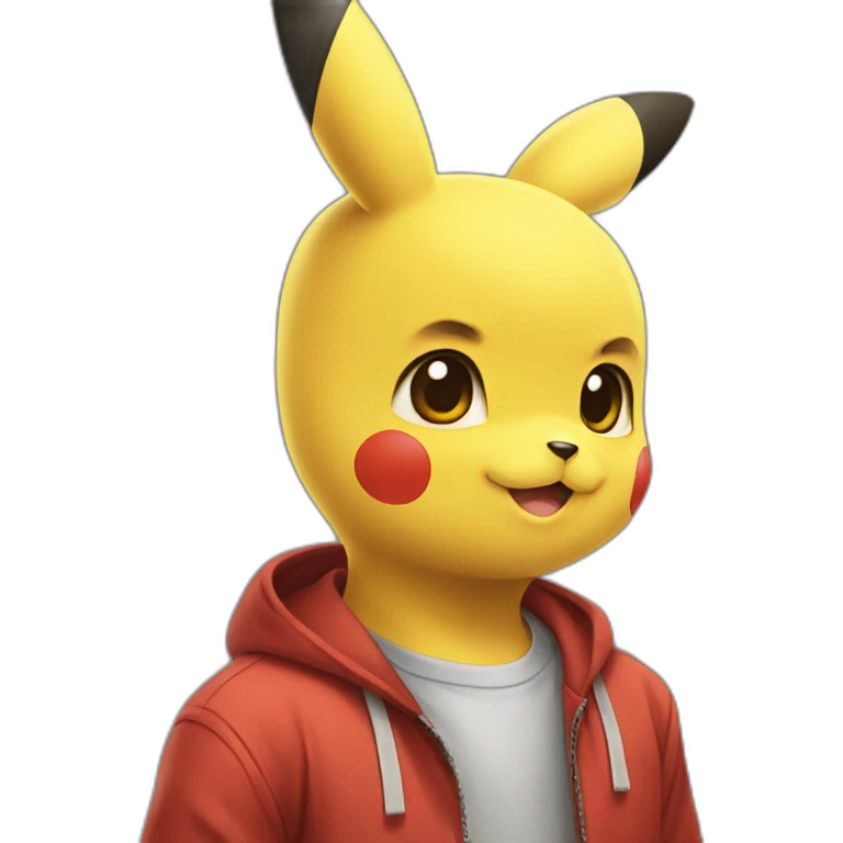 Pikachu jul emoji