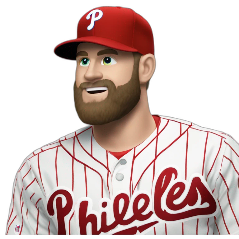 Phillies Bryce Harper emoji