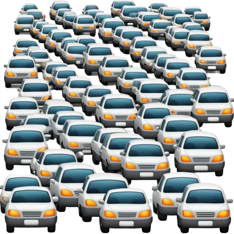 Traffic is sad emoji
