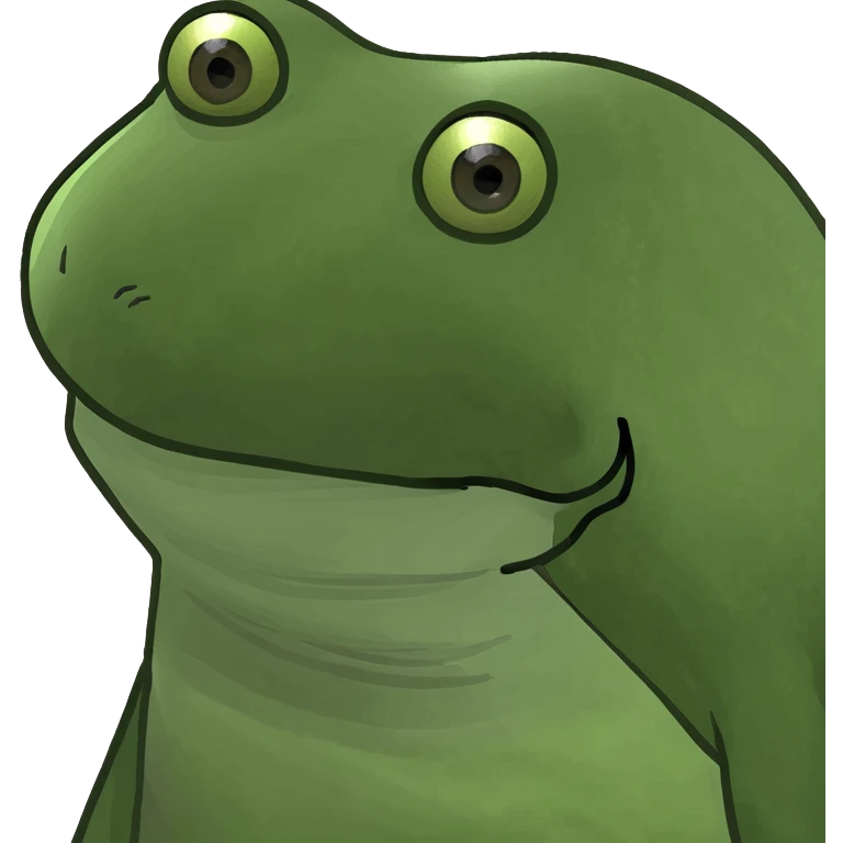 Frog emoji