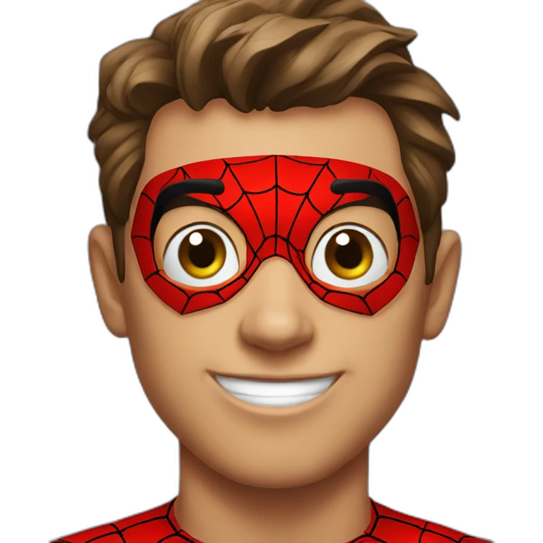 Spiderman emoji