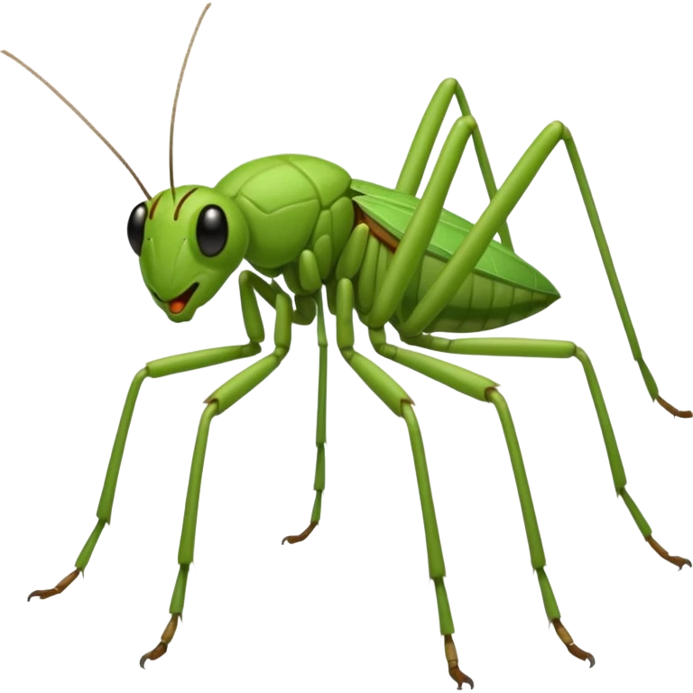 Young Cricket emoji