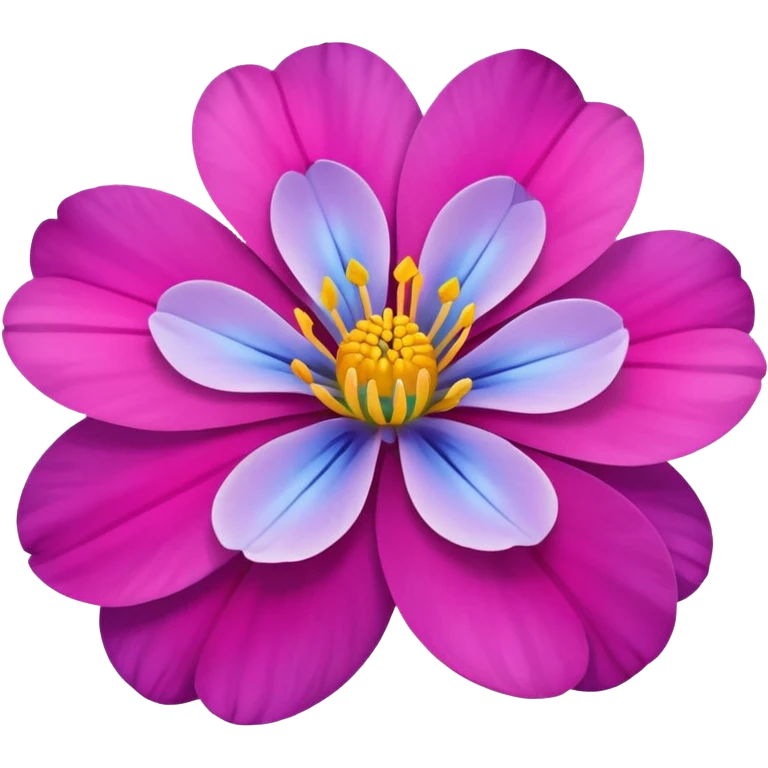 alpine flower emoji