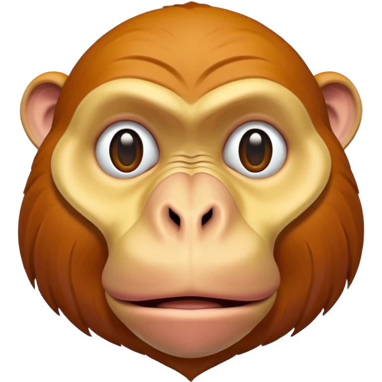 proboscis monkey nose emoji
