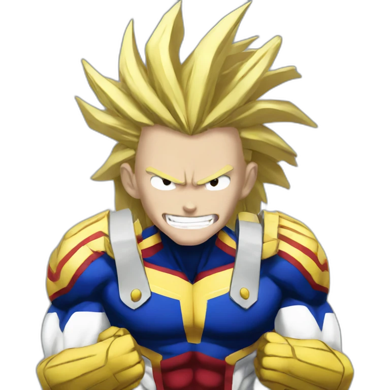 All might mha emoji